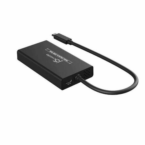 Внешняя карта видео захвата j5create (JVA01). Цвет: черный. переходник j5create usb c® to dual hdmi™ multi monitor adapter на два порта серебристый jca365