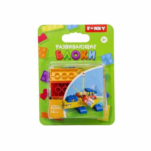 Конструктор Funky toys Дино-робот FT0822561