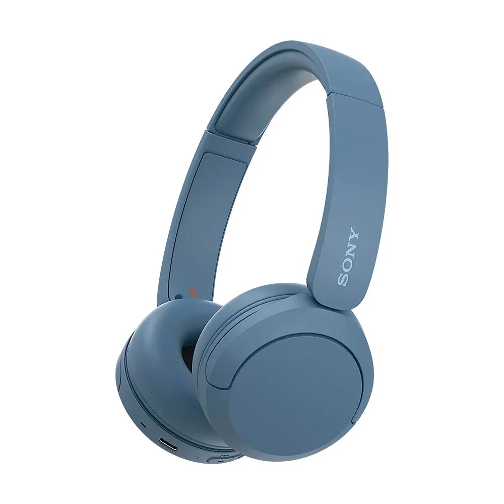 Наушники Sony WH-CH520, беспроводные, закрытые, накладная конструкция