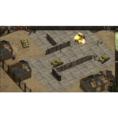 Commandos Behind Enemy Lines Steam PC Регион активации Россия и СНГ 290₽