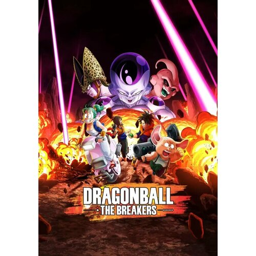 DRAGON BALL: THE BREAKERS (Steam; PC; Регион активации Россия и СНГ) dragon ball z kakarot season pass 2 steam pc регион активации россия и снг