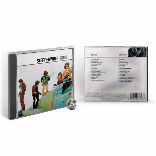 AUDIO CD Steppenwolf - Gold (2 CD)