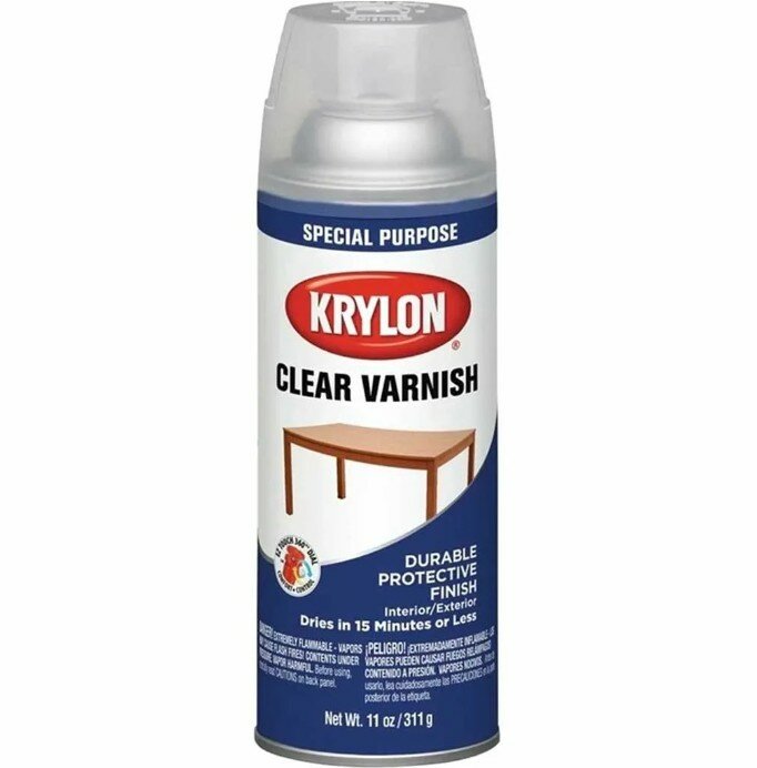 ЛАК защитный глянцевый - Krylon®CLEAR VARNISH Glossy 7001