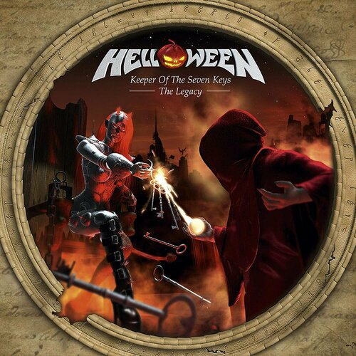 Helloween Виниловая пластинка Helloween Keeper Of The Seven Keys - The Legacy - Coloured king record richie cole keeper of the flame lp