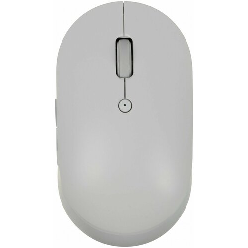 Мышь Xiaomi Mi Dual Mode Wireless Mouse Silent Edition white комплект 5 штук мышь компьютерная mi dual mode wireless mouse silent edition белый