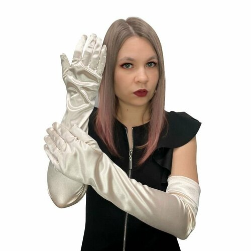фото Перчатки карнавальные дамские для вечеринки, праздника, карнавала, косплея, хеллоуина wonder side realities