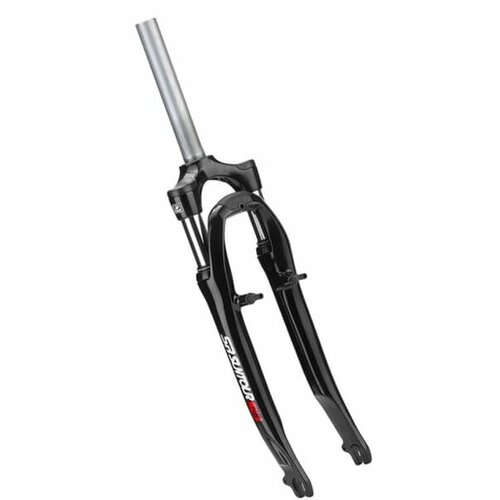 фото Вилка 28" 1"1/8"x190мм безрезьб sf-cr8v-p аморт/v-brake/алюм/черная/110166 нет