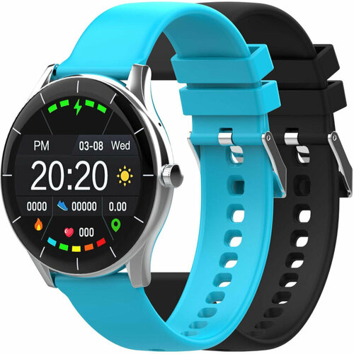 Смарт-часы Hiper IoT Watch GT Blue 499000₽