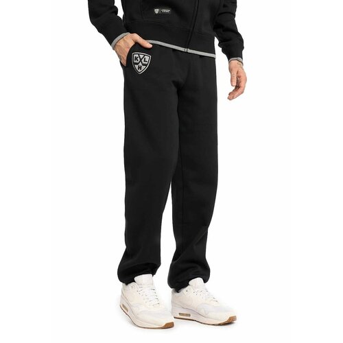 фото Брюки atributika & club, размер s, черный