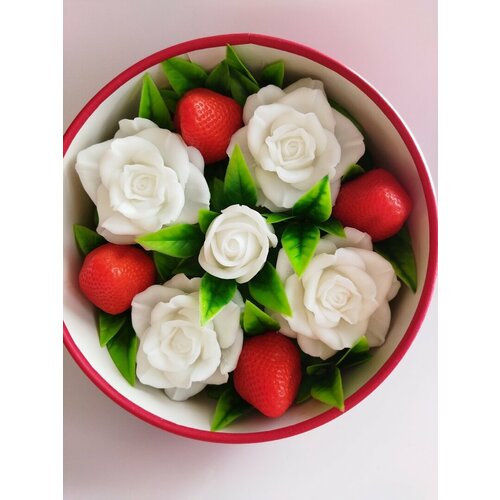 Букет из мыла 