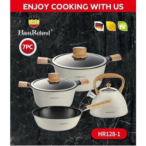 Стильный и функциональный набор кастрюль Бежевый 1150000₽