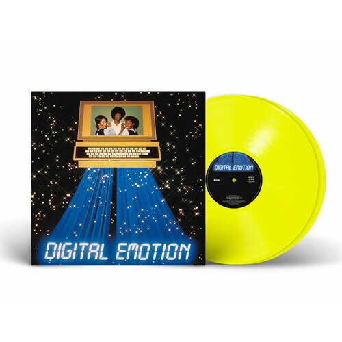 виниловые пластинки digital emotion digital emotion original 12 mixes the complete collection 1984 2023 Виниловая пластинка Digital Emotion - Digital Emotion + Original 12 Mixes: The Complete Collection (1984/2024) (2LP Limited Yellow Vinyl)