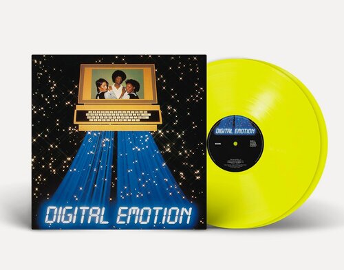 Изображение товара Виниловая пластинка: Digital Emotion - "Digital Emotion +12" Mixes" (1984/2024) (2LP Limited Yellow Vinyl)
