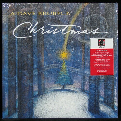 Виниловая пластинка Craft Dave Brubeck – A Dave Brubeck Christmas (2LP) виниловая пластинка dave