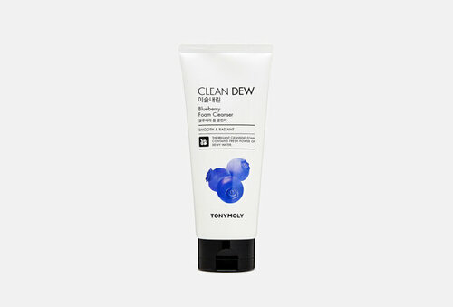 Пенка для умывания Clean Dew Blueberry Foam Cleanser 180 мл
