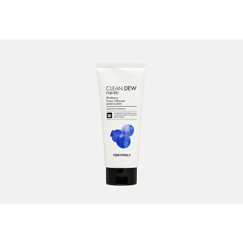 Пенка для умывания Clean Dew Blueberry Foam Cleanser 180 мл пенка для проблемной кожи лица tony moly tony lab aс control acne foam cleanser 150 мл