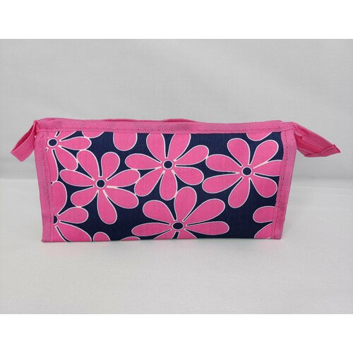 фото Косметичка 20х10, розовый, синий нет бренда