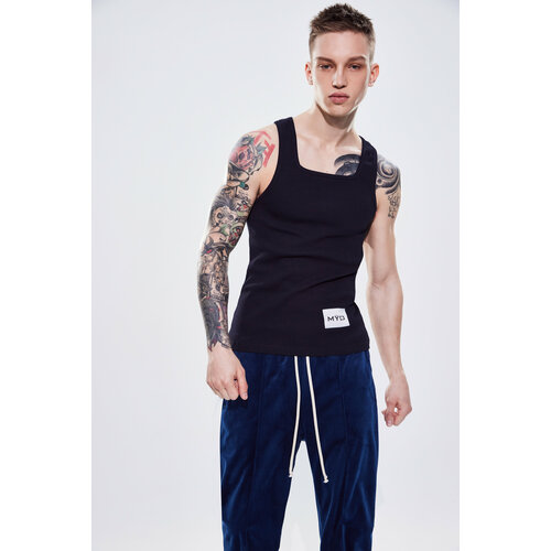 фото Брюки myo, размер xl, синий