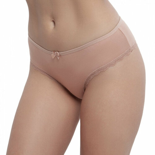фото Трусы bella veza, размер s, бежевый