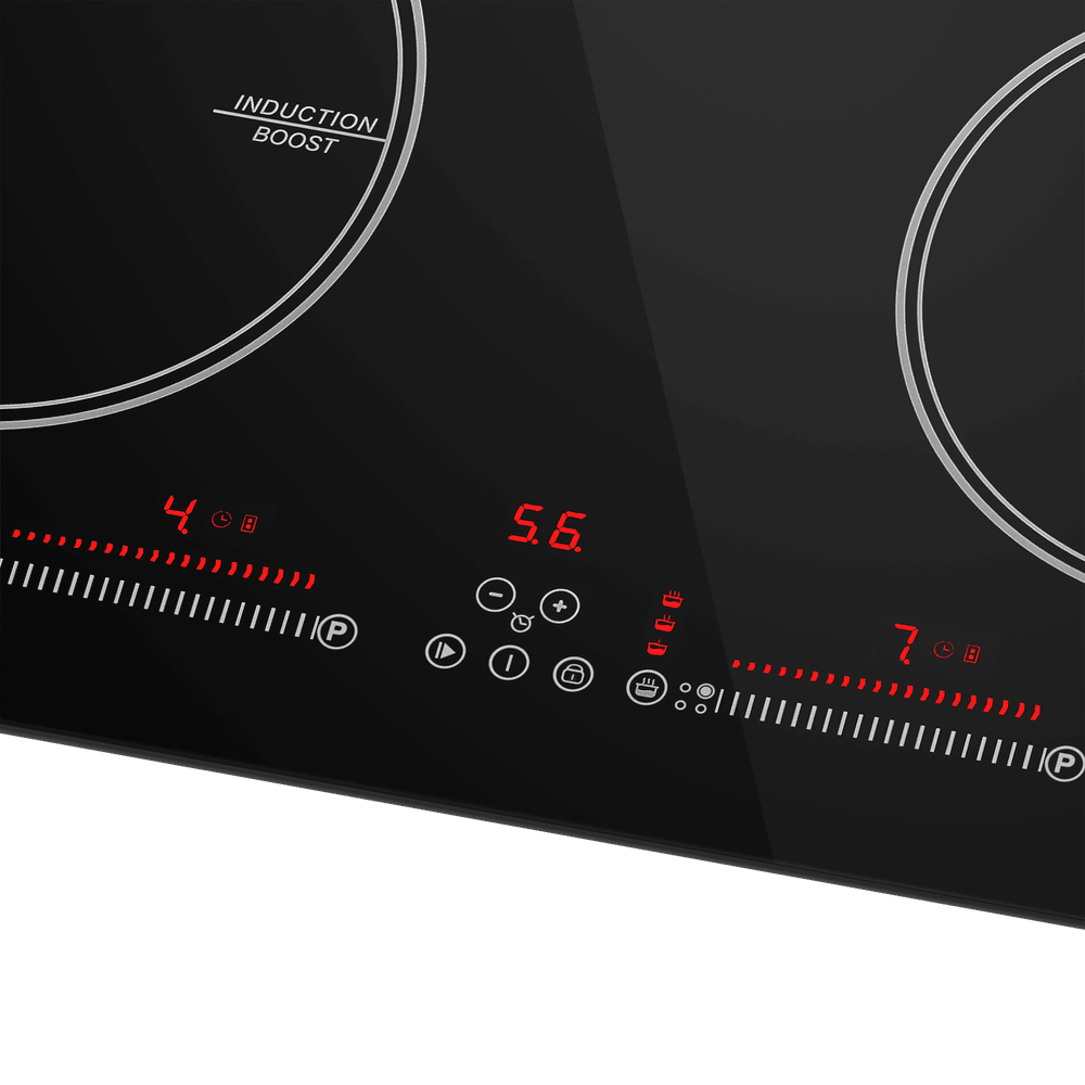 Индукционная варочная панель MAUNFELD CVI594SBK Inverter - фотография № 4