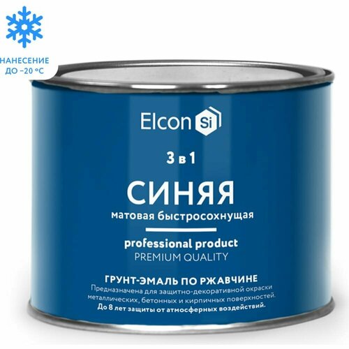 Грунт-эмаль Elcon 00-00462647 растворитель elcon r бесцветный 10 л