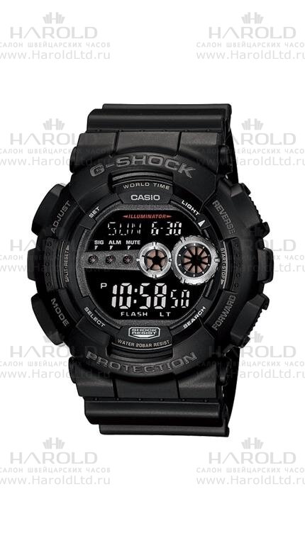 Наручные часы CASIO G-Shock GD-100-1B