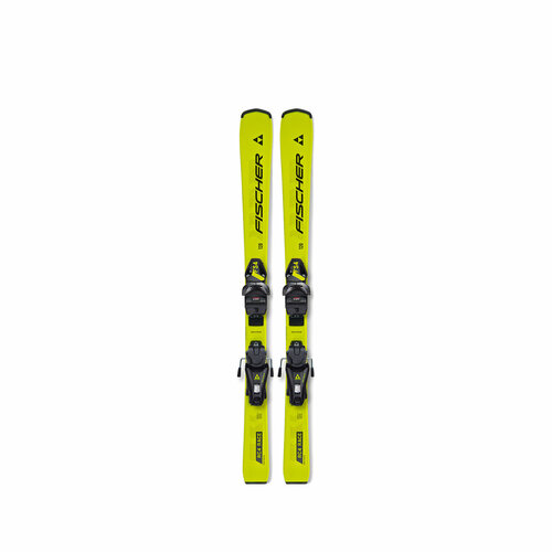 фото Горные лыжи fischer rc4 race jr jrs + fs 4 ca jrs (70-120)