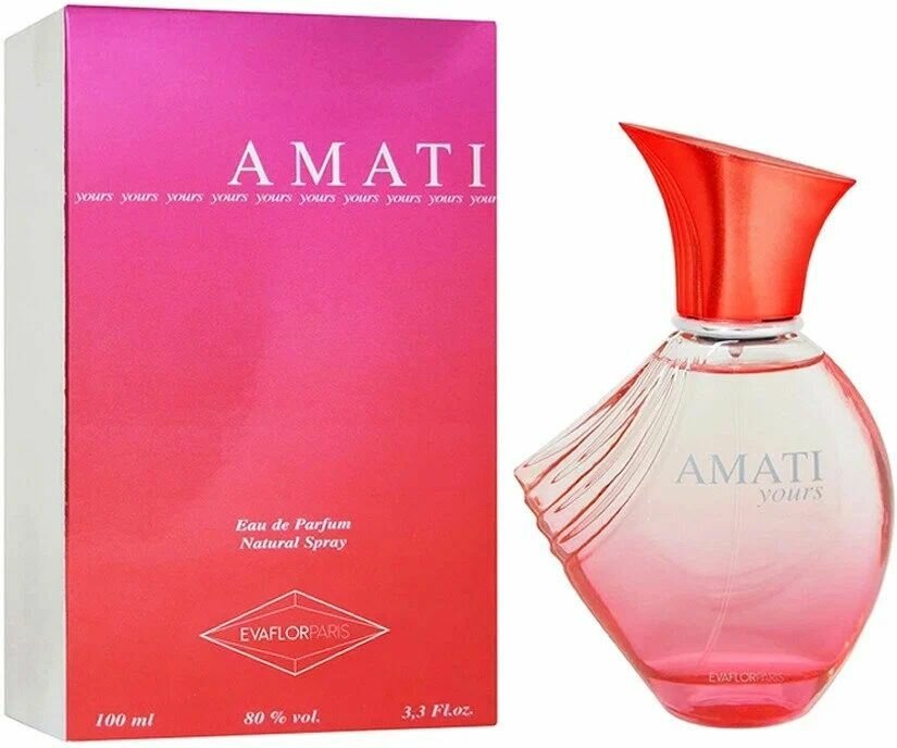 Evaflor парфюмерная вода Amati Yours, 100 мл