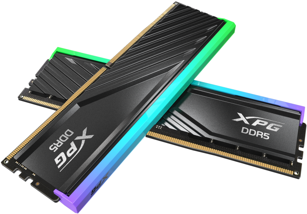 Оперативная память 32Gb DDR5 6000MHz ADATA XPG Lancer Blade RGB Black (2x16Gb KIT) (AX5U6000C3016G-DTLABRBK)