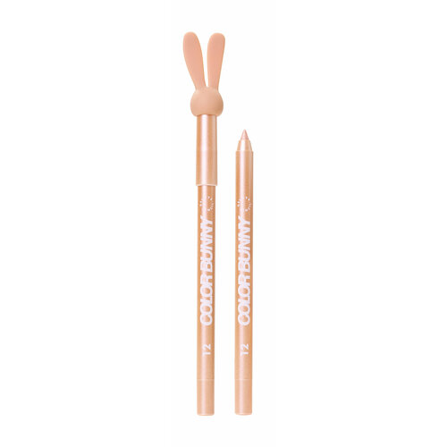 LOVE GENERATION Карандаш для глаз Color Bunny гелевый 13 г 12 Розово-золотой 398₽