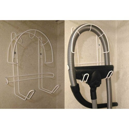 Держатель для шланга пылесоса 310х330х150 мм Металлик серебристый 2176₽