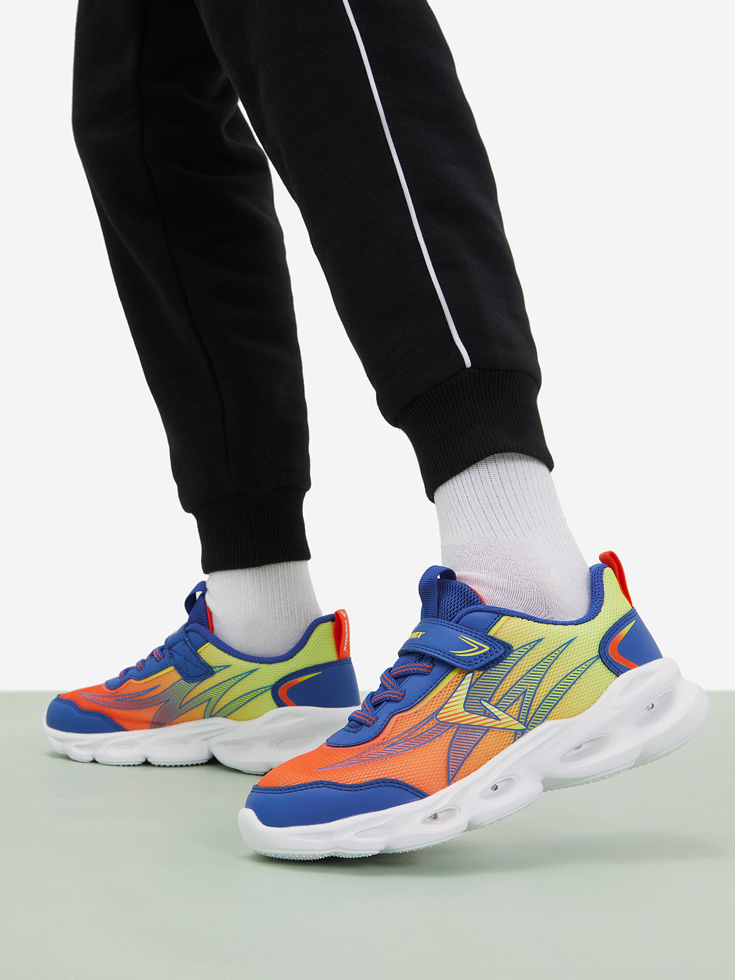 фото Кроссовки для мальчиков Demix Blink Синий; RUS: 34, Ориг: 34