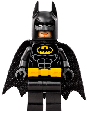 Минифигурка Lego Batman - Utility Belt, Head Type 1 sh312