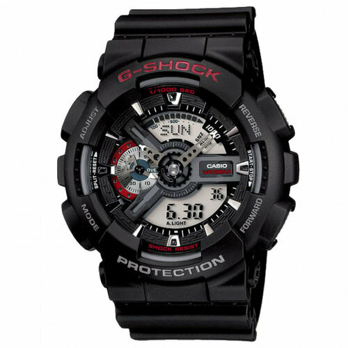 фото Наручные часы casio, серый casio g-shock