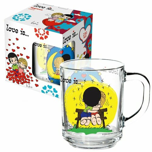 Кружка ND Play Love is Классик в подарочной упаковке 230мл 289₽