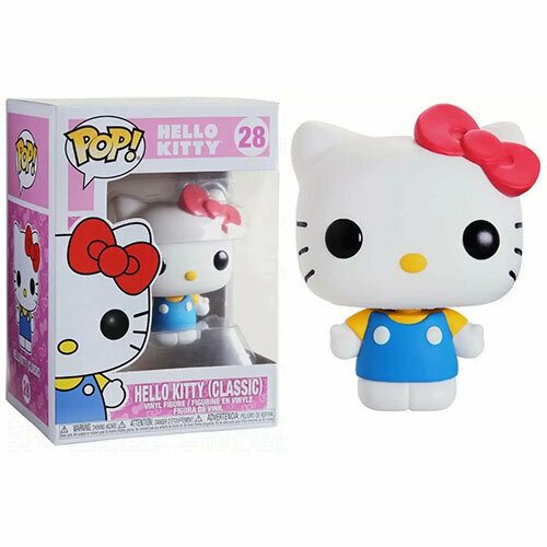 Фигурка Funko POP! Кошечка Хеллоу Китти классическая (Hello Kitty Classic) #28 мягкая игрушка китти kitty 30 см в платье и с бантом