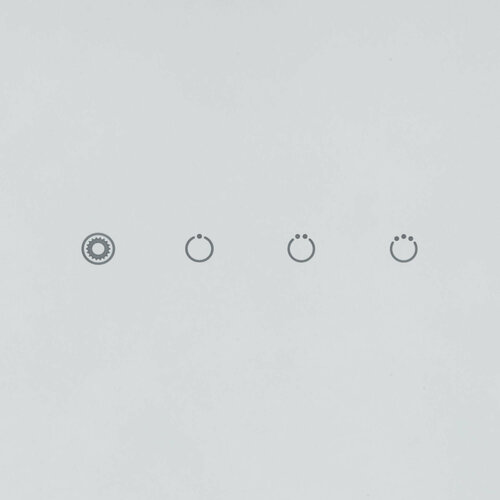 Вытяжка KRONA Kristen 600 whiteinox S 2409000₽