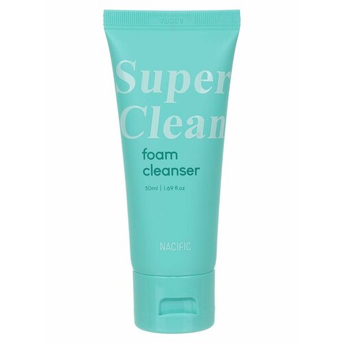 Пенка для лица для глубокого очищения 50 мл, SUPER CLEAN FOAM CLEANSER, Nacific