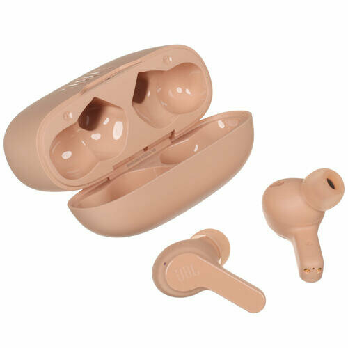 Беспроводные наушники JBL WaveBeamBeige 9827₽