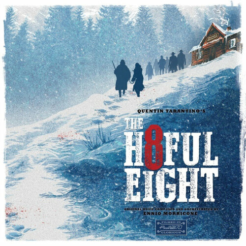 Виниловая пластинка Soundtrack / Ennio Morricone: Quentin Tarantino's The Hateful Eight (2LP) ennio morricone greatest instrumental hits 2 cd