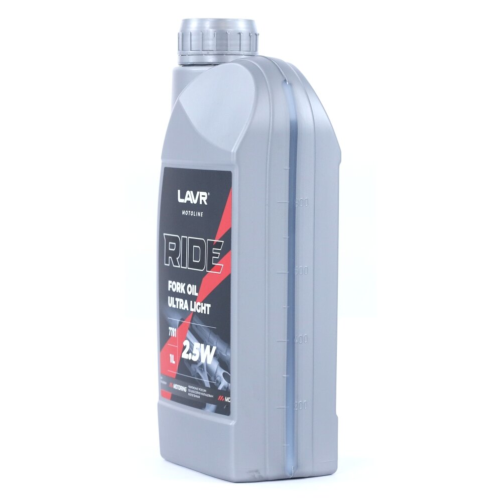 Масло вилочное LAVR MOTO RIDE Fork oil 2,5W 1 л