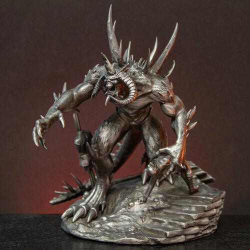 Диабло демон металлическая коллекционная фигурка / Diablo 4 Blizzard