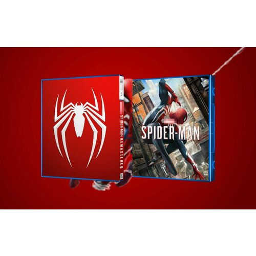 Marvel's Spider-Man Remastered / Эксклюзивная Обложка для Кейса PS5 кастомная обложка для кейса бокса ps3 ps4 ps5 cyberpunk 2077