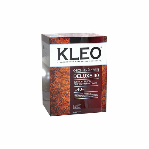 Клей для обоев KLEO Deluxe 40