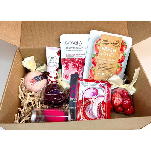 Подарочный набор для женщин/beauty box/ для самых ярких ДАМ, подарок коллегам, подарок девушке, подарок маме, подарок на день рождения девушке, корпоративные подарки, подарок для бизнеса, универсальный 1618 cetearyl спиртовой эмульгатор густитель diy мыло ручной работы крем лосьон для лица добавка