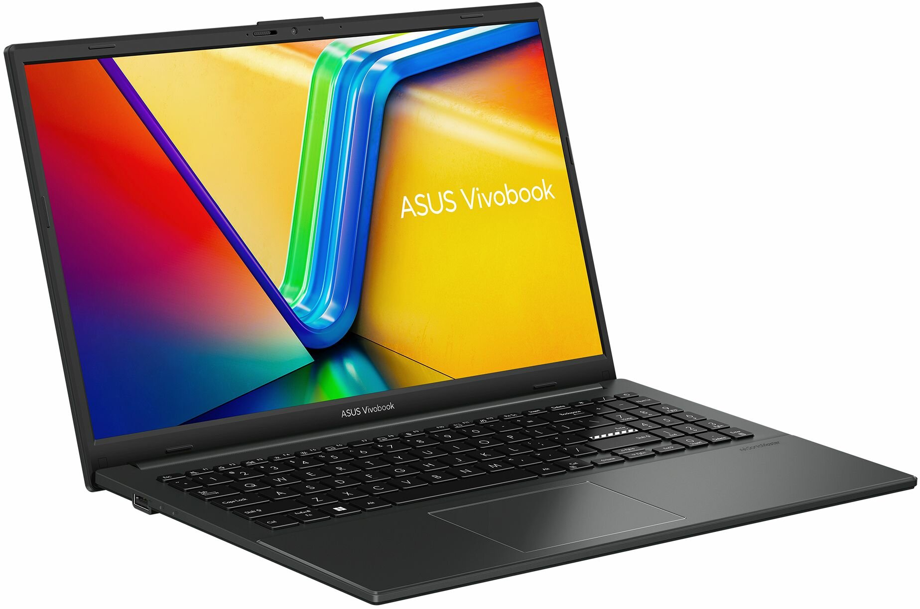 Ноутбук Asus VivoBook E1504GA-BQ561, 15.6", IPS, Intel N-series N100, DDR4 8ГБ, Intel UHD Graphics, черный (90nb0zt2-m00y00)