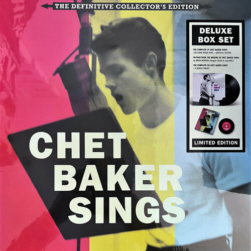 Виниловая пластинка Chet Baker / Sings (Box) (, Box, LP+CD, Limited)(2LP)