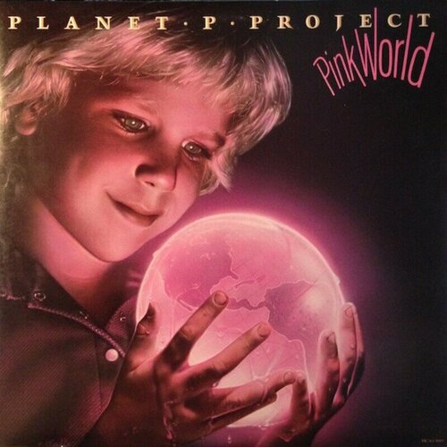 Виниловая пластинка PLANET P / PINK WORLD (PINK VINYL) (2LP)