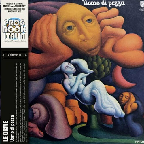 Виниловая пластинка Le Orme / Uomo Di Pezza (Limited Edition, Numbered, Stereo) (LP) le orme виниловая пластинка le orme uomo di pezza coloured