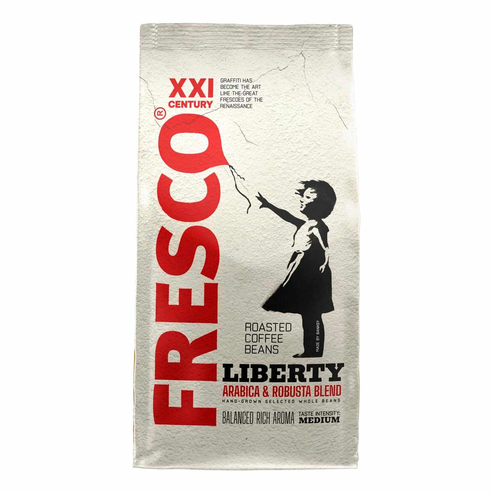 Кофе FRESCO Liberty натуральный жареный в зернах 900г